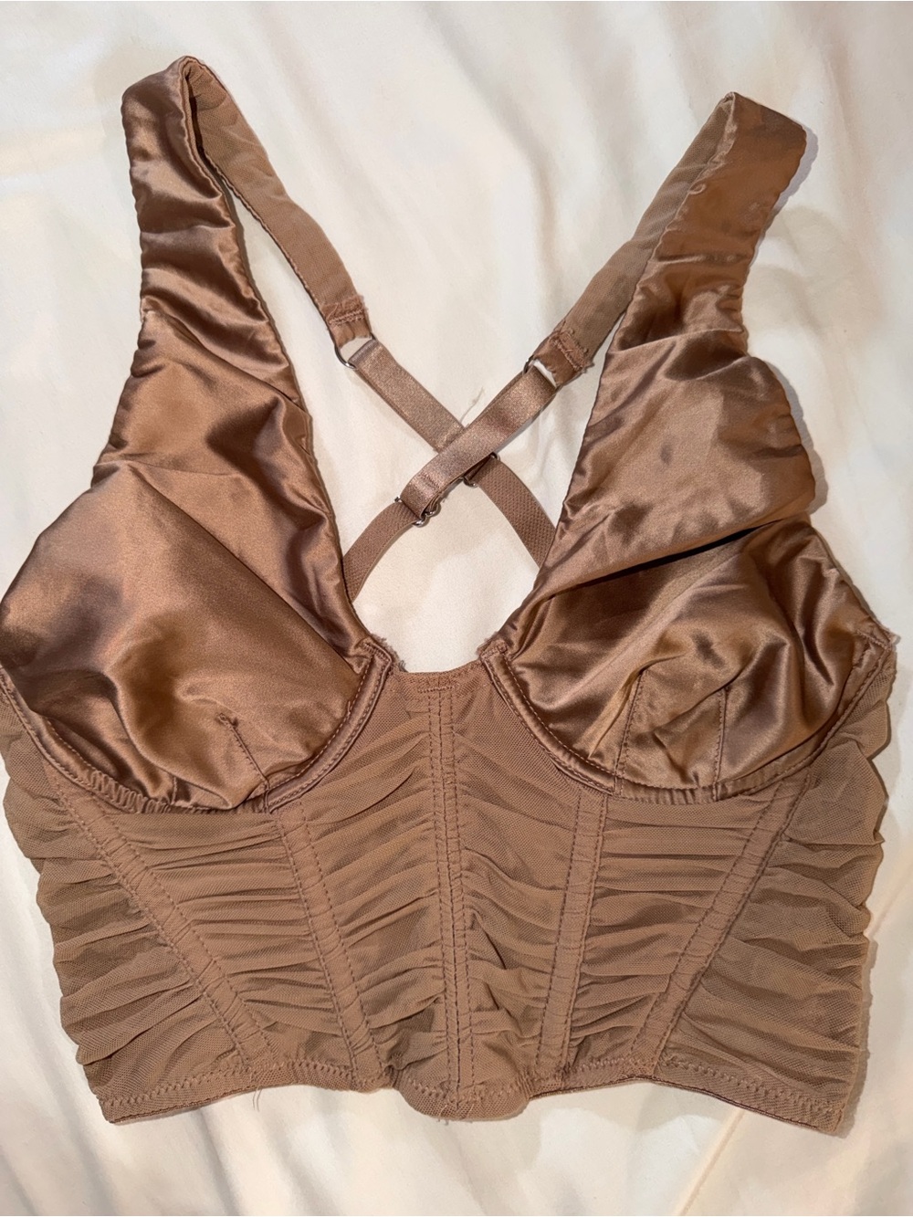 Out From Under Chérie Ruched Bustier